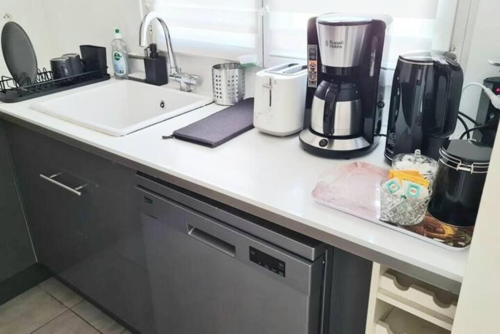 Appart Cosy & Spacieux-Metro7 Louis-Aragon+Parking Apartment Vitry-sur-Seine Exterior foto