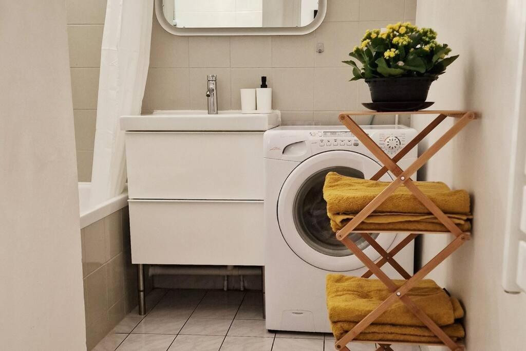 Appart Cosy & Spacieux-Metro7 Louis-Aragon+Parking Apartment Vitry-sur-Seine Exterior foto