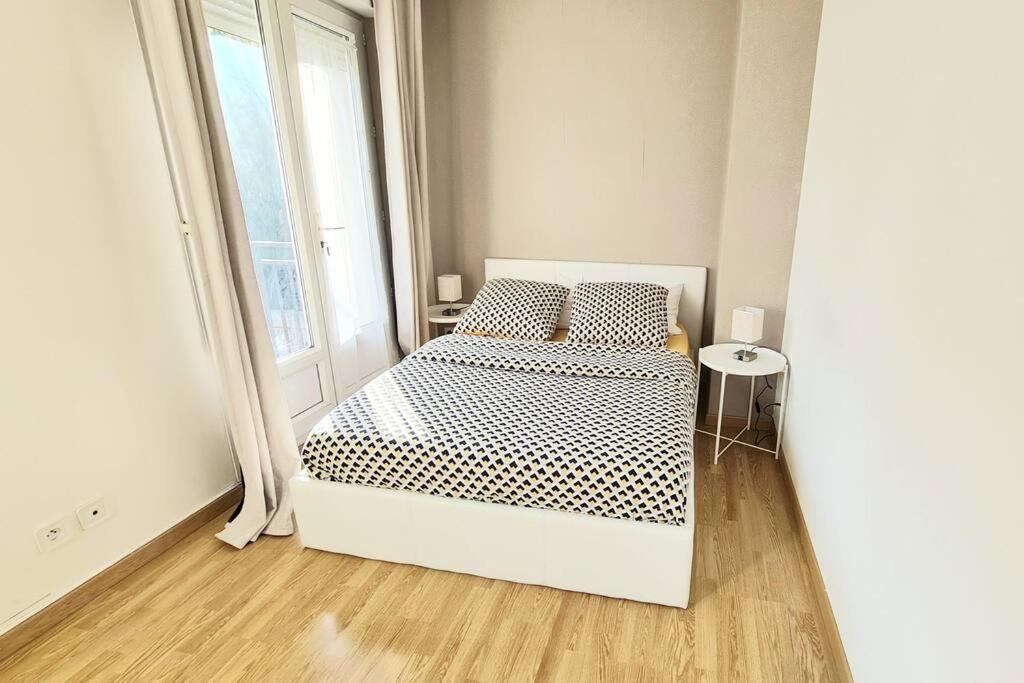 Appart Cosy & Spacieux-Metro7 Louis-Aragon+Parking Apartment Vitry-sur-Seine Exterior foto