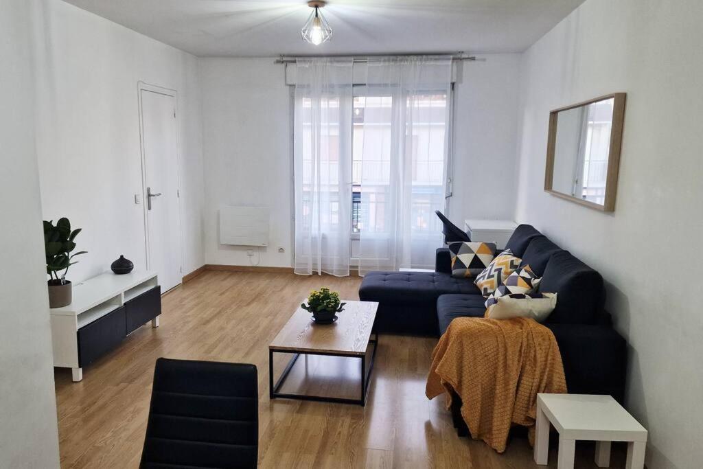 Appart Cosy & Spacieux-Metro7 Louis-Aragon+Parking Apartment Vitry-sur-Seine Exterior foto