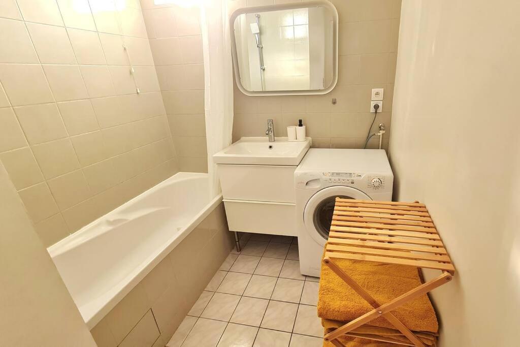 Appart Cosy & Spacieux-Metro7 Louis-Aragon+Parking Apartment Vitry-sur-Seine Exterior foto