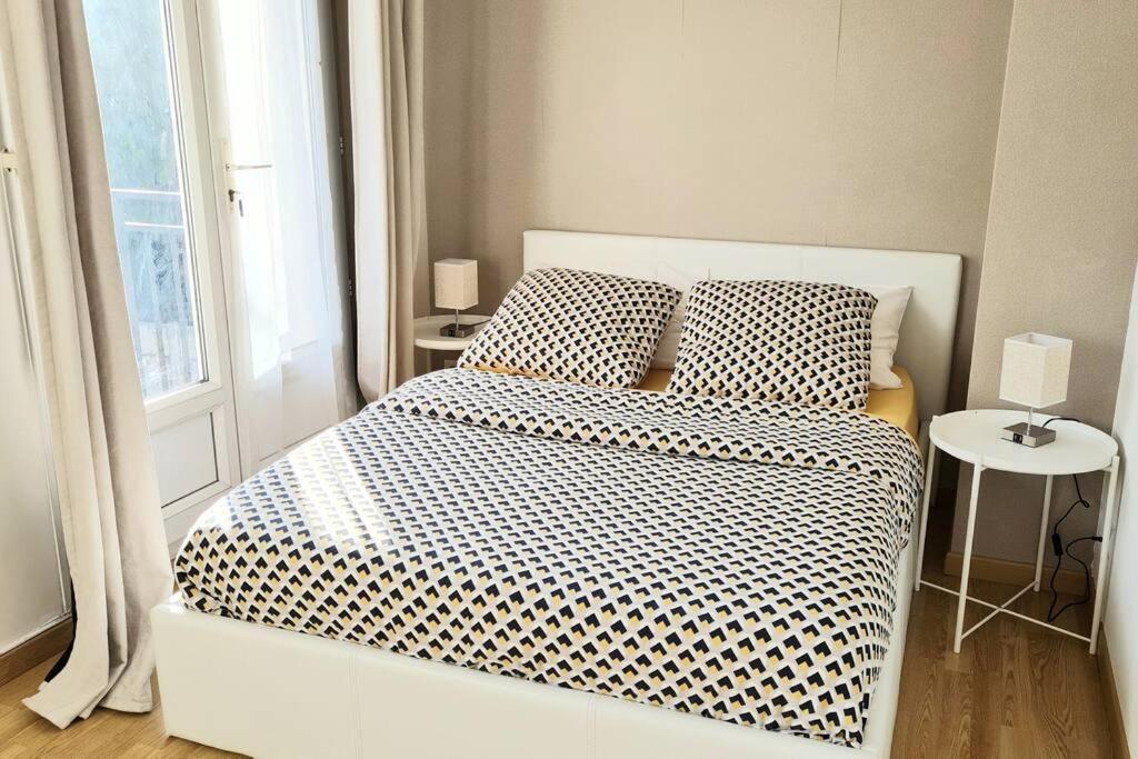 Appart Cosy & Spacieux-Metro7 Louis-Aragon+Parking Apartment Vitry-sur-Seine Exterior foto